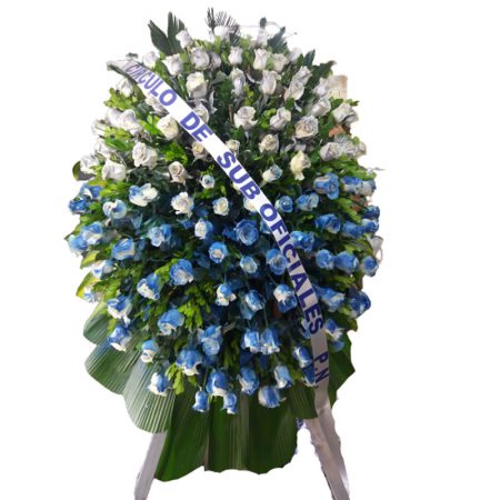 Ofrenda institucional policial
