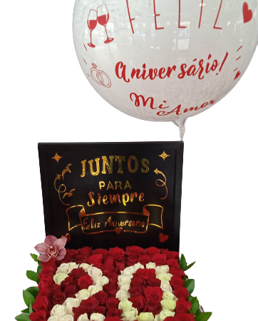 Premium Anniversary square box