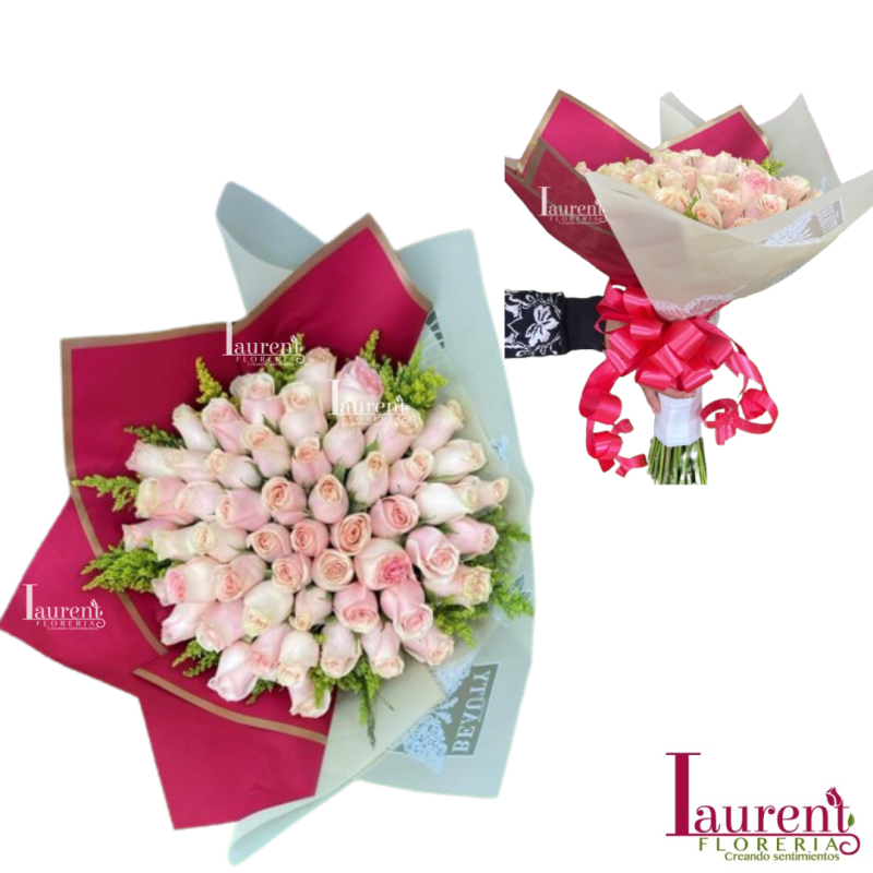 Bouquet de rosas