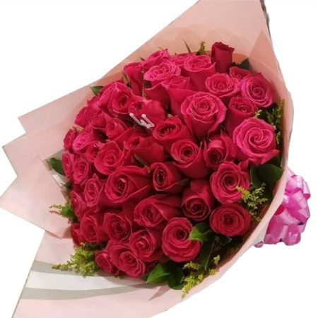 Bouquet de rosas