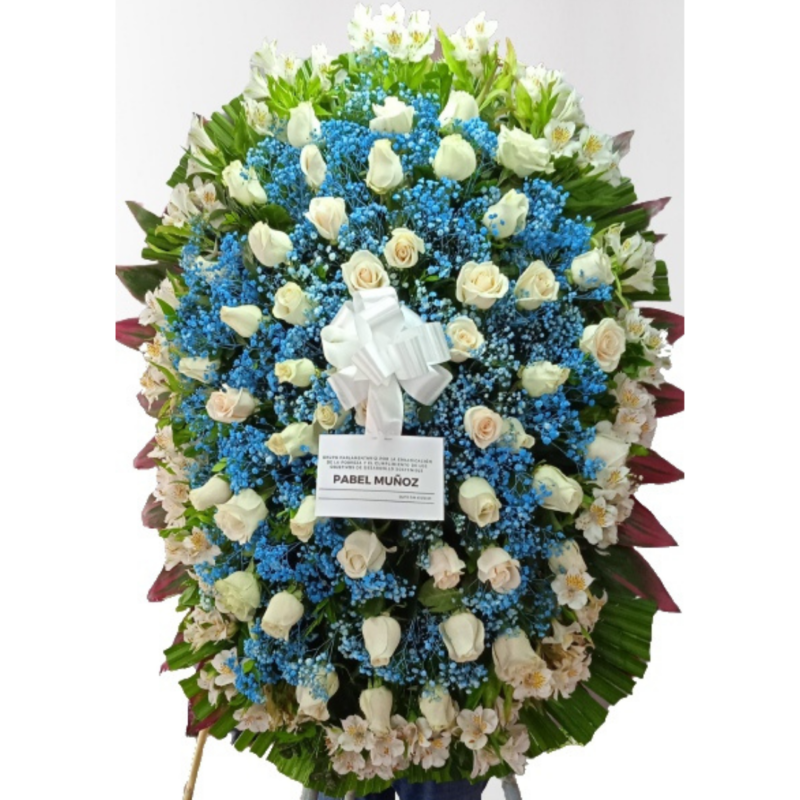 Pedestal fúnebre cerca del cielo