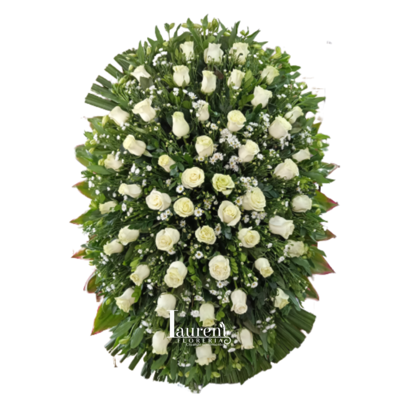 Pedestal tesoro blanco
