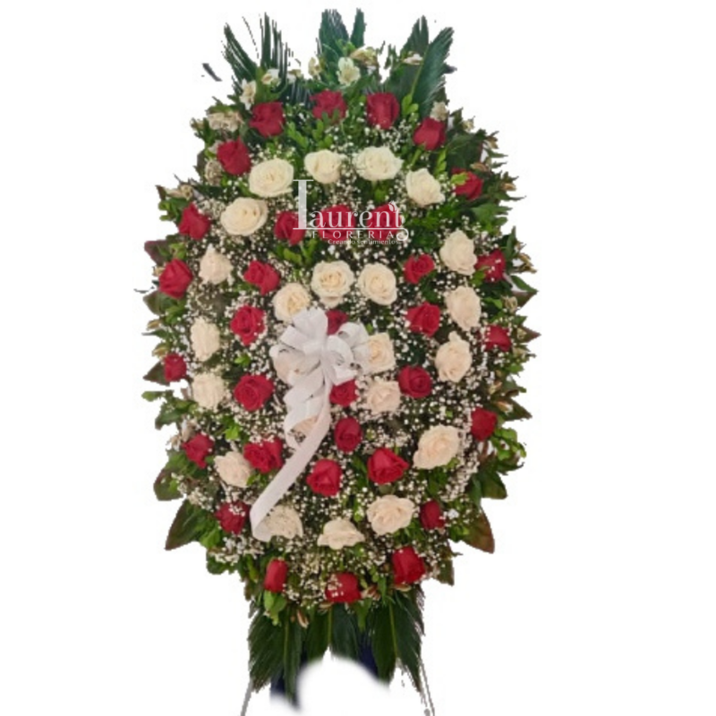 Pedestal  fúnebre de amor y paz