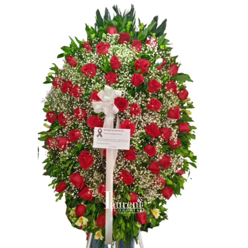 Pedestal fúnebre de amor