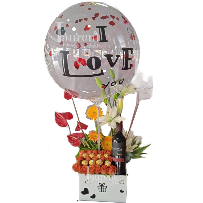 burbujas de amor