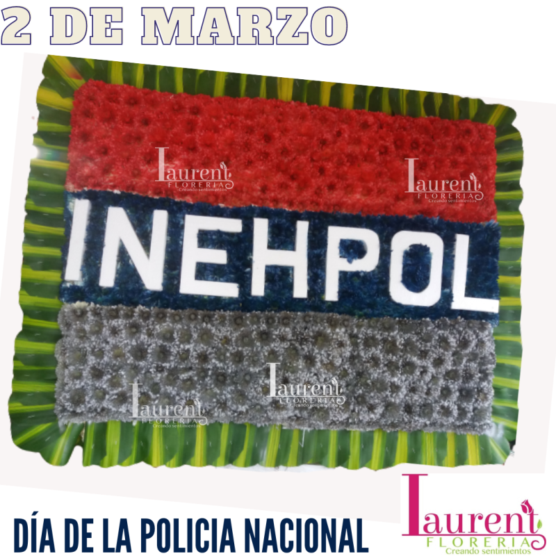 ofrenda policial inepol