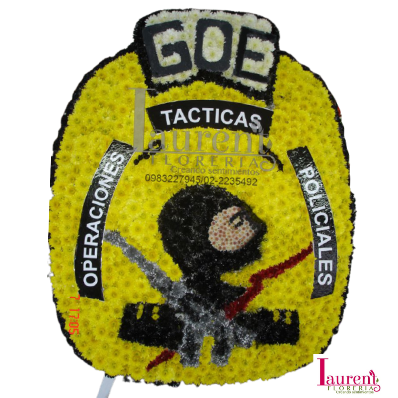 Logotipo Goe