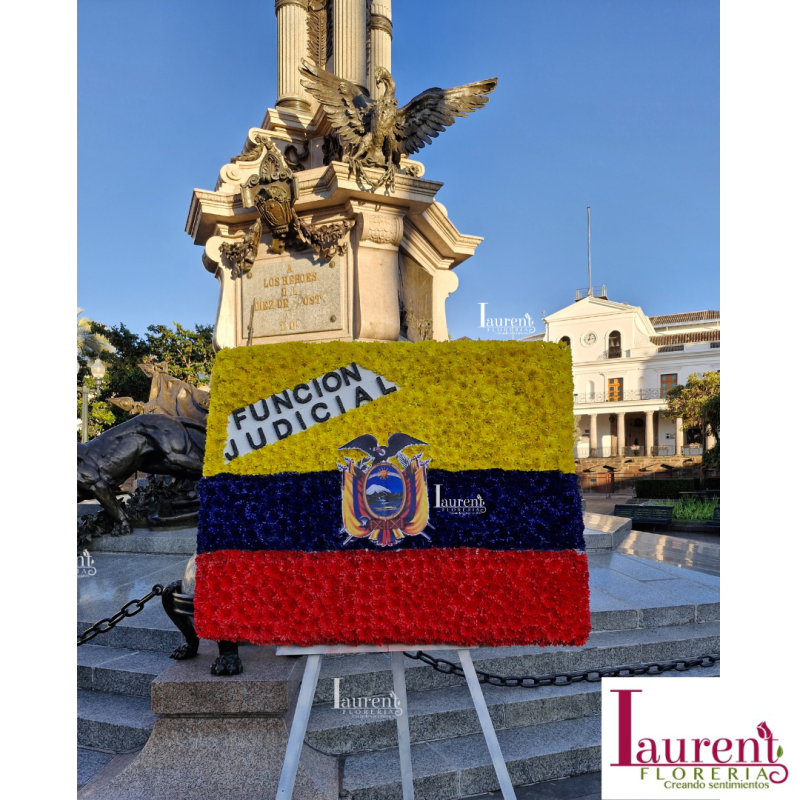 Bandera del Ecuador