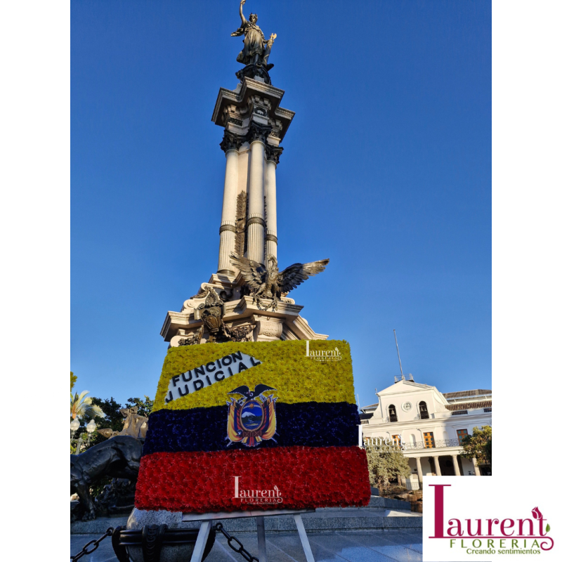 Bandera del Ecuador