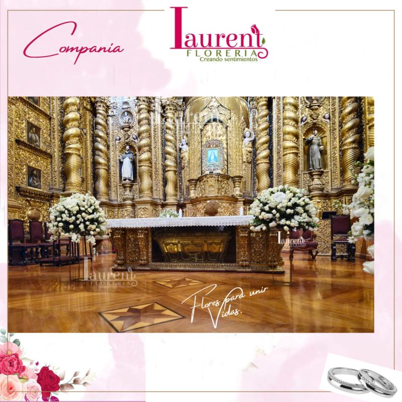 Decoración Iglesia la Compania Quito