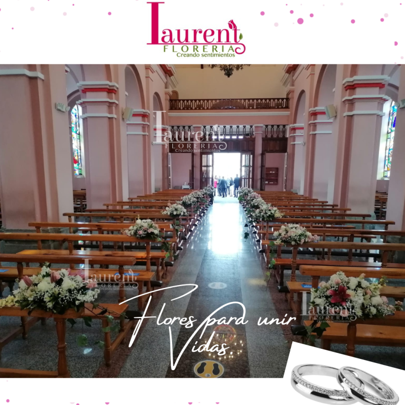 Decoración Iglesia de capelo